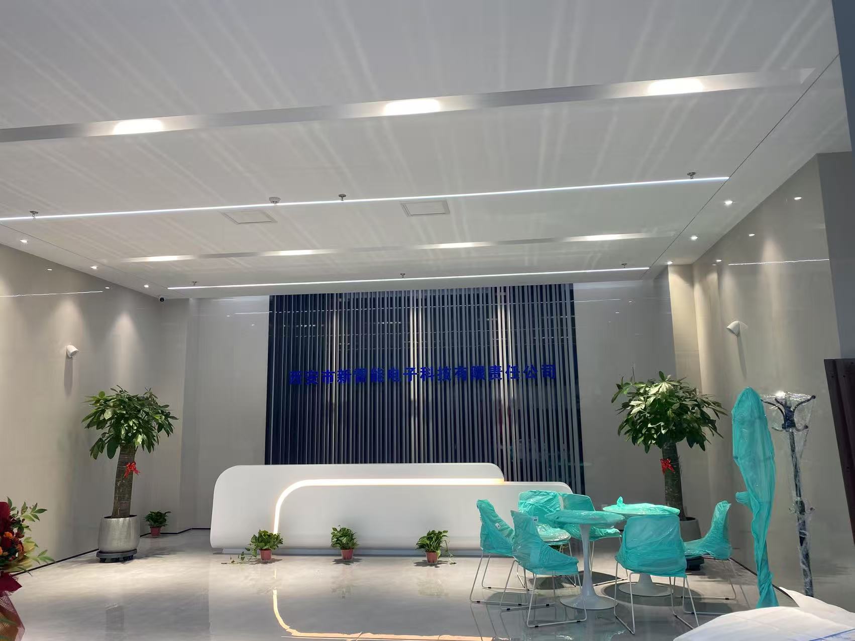 西安新雷能電機驅動及電源研發(fā)制造基地項目